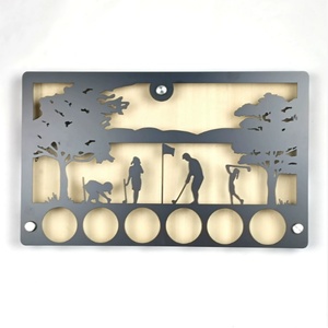 กระเป๋าใส่ลูกกอล์ฟแบบแขวนผนัง พร้อมช่องเก็บอุปกรณ์เสริม ที่วางที และช่องเก็บอุปกรณ์อื่นๆ - Product Image 5