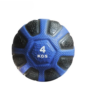 Balón Medicinal de Goma Duradero al por Mayor, Texturizado Antideslizante, para Entrenamiento de Fuerza <span class=keywords><strong>Abdominal</strong></span> y del Core - Product Image 4
