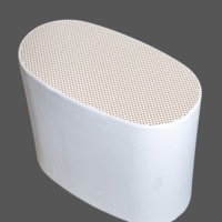 182*97*152.4 di vendita calda a nido d'ape Carrier in ceramica Diesel filtro antiparticolato Cordierite DPF