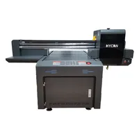 2024 nueva impresora plana Hycan 6090 UV 13200U1 cabezal de impresión 10Pass tinta UV LED luz UV funda de teléfono Metal cerámica azulejo U disco