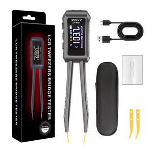 ZOYI ZT-MD1 Digitale Smart-Pinzette <span class=keywords><strong>LCR</strong></span>-SMD-ESR-Messgerät für Widerstand, Kapazität, Induktivität, Durchgangsprüfung, Diodentest, Messwerkzeuge - Product Image 3