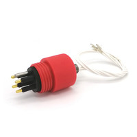 Connecteur ROV Subconn IL4F BH4M, câble sous-marin, prise en ligne à 4 broches, connecteur circulaire standard sous-marin, IP69K