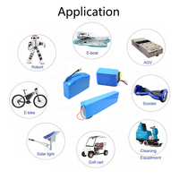Batterie rechargeable à semi-conducteurs 36V 4.4Ah 10S2P 18650 LiCoO2 Cathode 500 Cycles avec BMS intégré pour Trottinette Électrique, Hoverboard, Vélo Électrique