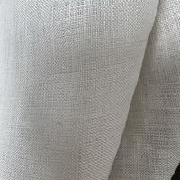 Tissu en lin 100% durable et écoresponsable, naturel, antibactérien et rafraîchissant pour vêtements d'été et draps de lit