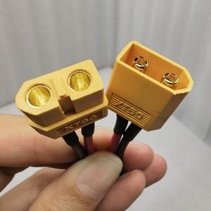 Aangepaste draadboom Amass XT60 connector kabelassemblage XT60 stekker oplaadkabel XT60 stroomkabelboom voor RC Lipo batterij - Product Image 4