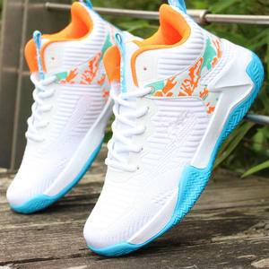 Nouvelles chaussures de basket à lacets à semelle souple pour hommes 2026, chaussures de sport tendance pour hommes, rouge taille grande - Product Image 3