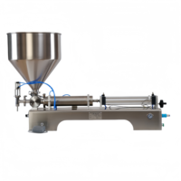 Machines de remplissage semi-automatiques pour crème glacée, eau, liquides, miel, jus, sauces, boissons gazeuses, pâte de tomate - Prix usine
