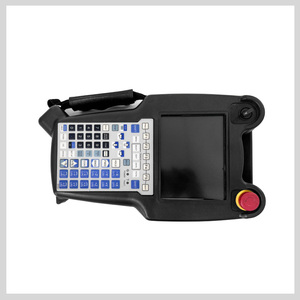Pendentif de programmation portable pour <span class=keywords><strong>robot</strong></span> <span class=keywords><strong>FANUC</strong></span> d'<span class=keywords><strong>occasion</strong></span>, neuf, modèle A05B-2518-C212, est actuellement en vente. - Product Image 4