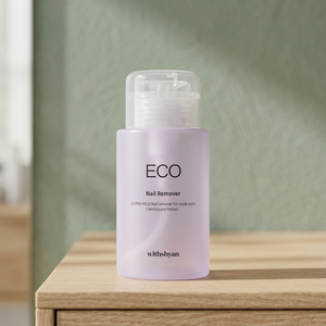 Removedor de esmalte de uñas coreano Withshan Eco 200ml - Product Image 3
