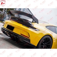 Kit de Carrocería Z-ART 992 GT3 de Plástico para Porsche 992 911, Kit Aerodinámico de Inyección PP para 911 2019+ Carrera S GTS 4S