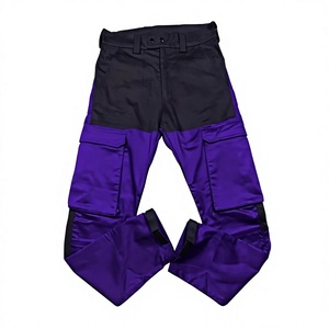 Cotton Lightweight Quick Dry Trouser for Casual Street Work Welding Mechanic <b>Cargo</b> Delivery Workers Wear - Product Image 1