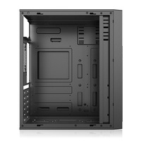 2026 Full Tower Computer Case Desktop Water-Cooled Game Console Case USB 2.0 Side Transparent ATX ITX Large Board Multiple Hard