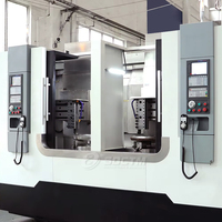 Tour CNC vertical à double broche TS-VL850 Max. Diamètre de coupe 800mm machine de tournage Personnalisable