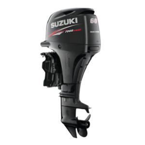 Moteur hors-bord pour bateau à essence 4 temps à démarrage électrique de haute qualité, neuf, 60 CV DF60ATX - Product Image 2