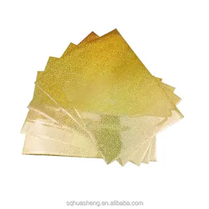 Supplier Product Golden Aluminium Household Foil Food Grade Packaging Film Custom Size BOPP Stretch Film