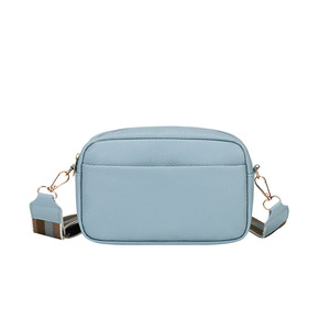 Nouveauté Hiver 2026 - Petit <span class=keywords><strong>Sac</strong></span> <span class=keywords><strong>à</strong></span> <span class=keywords><strong>Main</strong></span> Carré Style Rétro Européen et Américain avec Large Bandoulière pour Femme - Product Image 5