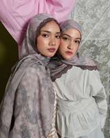 OEM&ODM Hijab en dentelle modal, Foulard à motifs animaliers, Châle de luxe, Hijabs pour femmes musulmanes, Foulards imprimés en modal, Châle Pashmina, Châles en rayonne