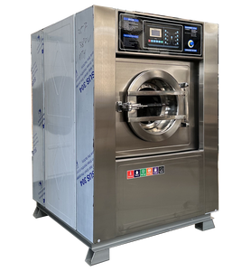 Petit équipement de blanchisserie professionnelle entièrement automatique Capacité de lavage 15Kg ~ 30Kg machine à laver à eau - Product Image 2