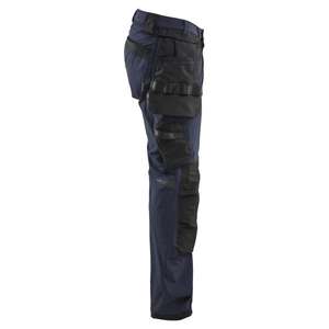 BLAKLADER - 172016458699C52 Pantalones artesanos 4 vías Stretch Dark Navy/Black-PANTALÓN DE TRABAJO EAN 7330509901984 - Product Image 4