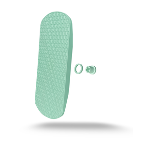 Tabla de Entrenamiento de Estabilidad MEDICALAB - Material de Madera Duradero, Tamaño Compacto - para Entrenamiento Proprioceptivo y Uso Clínico - Product Image 1