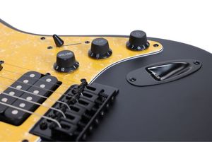 Neue E-Gitarre mit Massivkorpus, Ahornhals und Palisandergriffbrett, klarer Klang, hergestellt in China - Product Image 3