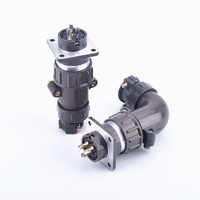 Pack varié de fiches d'aviation P20 - 2PIN 3PIN 4PIN 5PIN 7PIN, fiches d'aviation durables pour connexions électriques
