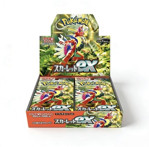 ชุด SV1S TCG แบบ pokemoned หนึ่งชิ้นของแท้การ์ดงานอดิเรกอะนิเมะการ์ดสะสม - Product Image 2