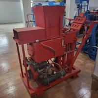 Machine manuelle haute efficacité pour la fabrication de blocs creux et de briques en argile rouge, avec ligne de production de briques