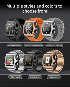 Reloj Inteligente Android JM09 2025 con Auriculares, Pantalla TFT de 1.91 Pulgadas, 2 en 1, Resistente al Agua IP67, Monitor de Actividad Física, Monitor de Sueño, Responde Llamadas - Product Image 4