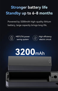 सीएनसी फेस रिकग्निशन वाटरप्रूफ आईपी 65 स्वचालित डिजिटल अपवc डिजिटल लॉक वाई-फाई यूरो मोरेटिज़ स्लिम स्मार्ट एल्यूमीनियम दरवाजा लॉक - Product Image 5