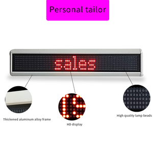 [Tùy chỉnh riêng] LED chương trình Logo Dot ma trận bảng tin 12 V LED logo lập trình hoạt động máy tính là thuận tiện - Product Image 5