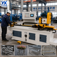 Scie circulaire automatique à métal MC350CNC 380V, norme d'exportation, scie à froid