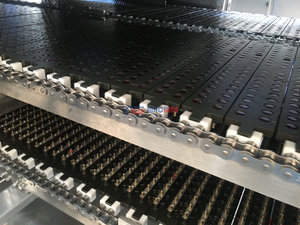 Nouvelle vitamine d'ours gommeuse automatique faisant la machine composants PLC de grande capacité usine alimentaire fournisseur direct de machine gommeuse de créatine - Product Image 2