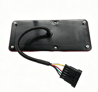 Pièces de machines de construction : Feu arrière combiné 2256-07-19000 24V pour niveleuse Shantui SG18 SG19-B6 SG21 SG27