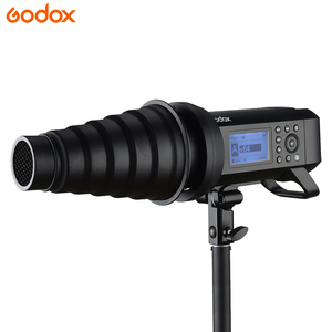 <span class=keywords><strong>Flash</strong></span> <span class=keywords><strong>Godox</strong></span> SN04 Snoot avec grille en nid d'abeille Compatible avec <span class=keywords><strong>Flash</strong></span> extérieur studio accessoires raccords adaptés à <span class=keywords><strong>AD400</strong></span> <span class=keywords><strong>pro</strong></span> - Product Image 5