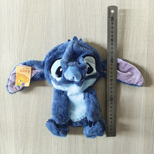 Toptan özel boyut dikiş yumuşak oyuncak cilt doldurulmamış Plushy Skins unkids mavi canavar çocuklar için - Product Image 6