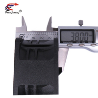 Ventilateur de refroidissement d'échappement à 7 lames, 60x60x38mm, 110v, pour machine à switch