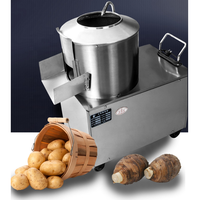 Professionele aardappel schillen machine gemakkelijk te gebruiken