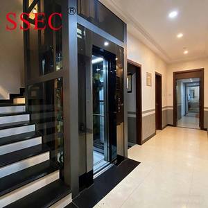 Ascensor Residencial SSEC Villa Lift, Elevador Residencial de Lujo para Viviendas, Ascensor Elegante para Villas - Product Image 2