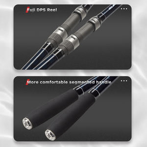 <span class=keywords><strong>Canne</strong></span> à pêche <span class=keywords><strong>Surfcasting</strong></span> à haute teneur en carbone 40T 4.05m/4.25m anneau de guidage Fuji 3 sections <span class=keywords><strong>canne</strong></span> à pêche à rotation lente pour le surf en eau salée - Product Image 6