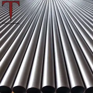 Titanium Tube Price GR1 GR2 Titanium Pipe Is Used For Automobile And Motorcycle Exhaust System