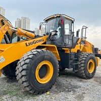 Leistungsstarker Motor Zeitlich Begrenztes Angebot Gebrauchter LIUGONG CLG870H Radlader für Allgemeine Bauprojekte