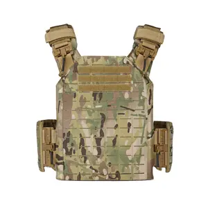 GAF Tactlcal Equipment 1000D Nylon Paintball Tactical Vest Plate Carrier mit Schnell verschluss