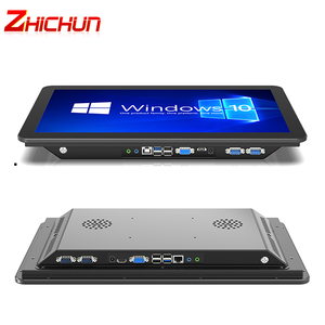 Endüstriyel Kontrol 43 İnç Hepsi Bir Arada Kapasitif Rezistif Ekran Tablet PC Duvara Montaj Kurulumu CNC Makinesi için Windows/<span class=keywords><strong>Linux</strong></span> - Product Image 1