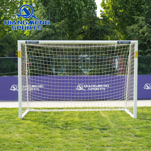 Porterí<span class=keywords><strong>a</strong></span> de Fútbol Portátil de Acero de Alta Calidad de 12 pies x 6 pies para Entrenamiento - Product Image 1