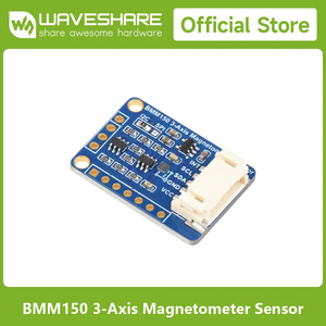 Capteur magnétomètre numérique à 3 axes Waveshare BMM150, capteur de boussole numérique, mesure du champ magnétique, prend en charge Raspberry Pi/Arduiuo K621 - Product Image 4