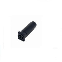 Connecteur Audio nickel plaqué 6.5mm, XLR connecteur vers adaptateur femelle de 3.5mm