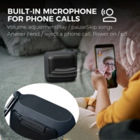 Nouveau haut-parleur de karaoké extérieur sans fil étanche IP67 10W Mini haut-parleur Bluetooth Portable avec 1 + N diffusion plusieurs appariements