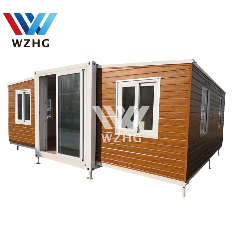 Wzh Uitbreidbare Container Huis Onderdelen En Accessoires Mini Huizen Kleine Pod Huizen Prefab Huizen