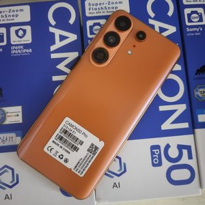 สมาร์ทโฟน New Camon 50 Pro รุ่นดั้งเดิม 5G พร้อมหน้าจอ HD ขนาด 7.0 นิ้ว 10 คอร์ หน่วยความจำ 16GB+1TB รองรับซิมคู่แบบ Dual Standby รุ่น Global Edition - Product Image 3